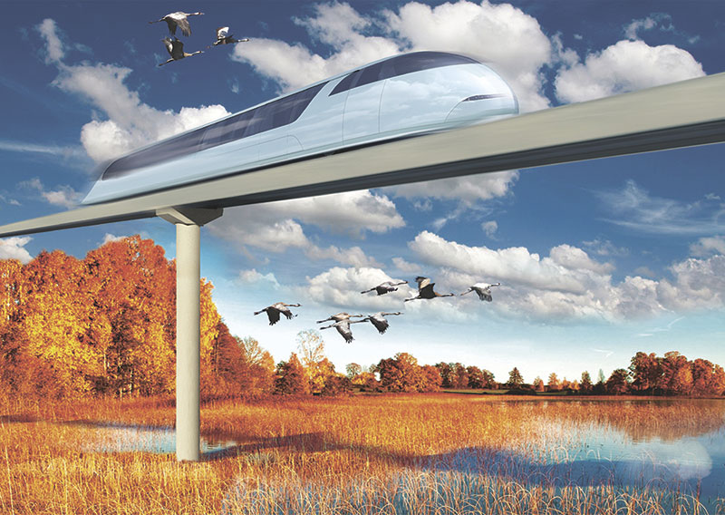 The SkyWay advantage: high ecological compatibility