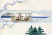 Anatoly Yunitskiy - Sketch engineering design of a vehicle cabin