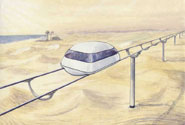 Anatoly Yunitskiy - A version of the transport system to be built in harsh climate