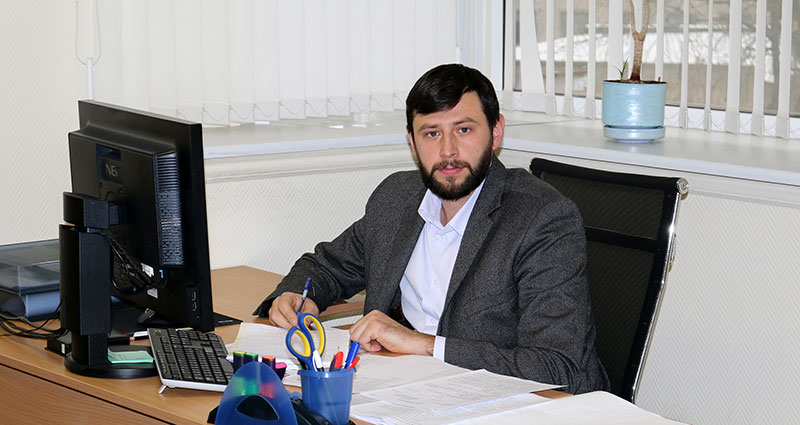 Chief designer for SkyWay urban transport complexes Sergey Ivanov