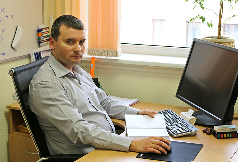 Head of SkyWay Administration for safety systems Andrey Smolev