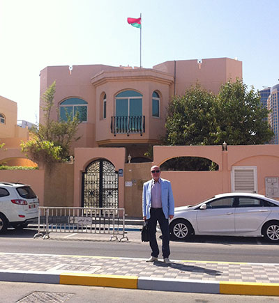 Visit to the Embassy of Belarus in the UAE