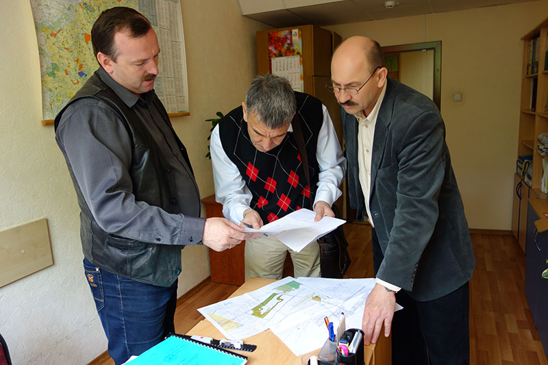 SkyWay EcoTechnoPark: technical meeting with the Chief Architect of Pukhovichy district