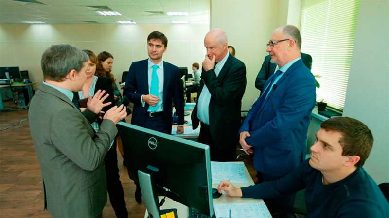 In the framework of the official visit Australian experts met with the staff of 15 design Bureaus of the SkyWay Technologies Co. and discussed the work of key departments of the company