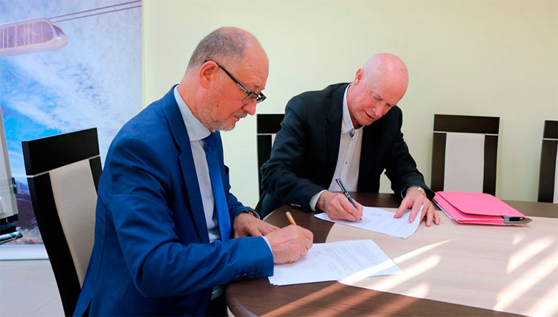 The outcome of the meeting in Minsk was the signing of the agreement of intent and a detailed discussion of implementing the stages of the SkyWay project in Australia