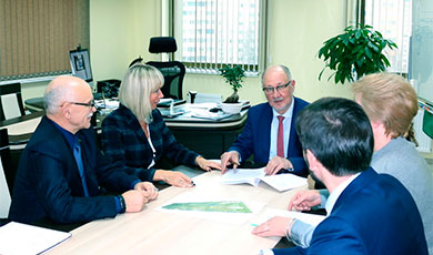 The SkyWay group of companies informs about the agreements reached on the creation of a special collegial body for the development of the SkyWay Capital investment platform together with representatives of the management company Crowdrailcapital LLC (Ineta Anjane, Vladimir Maslov, Irina Volkova and Larisa Artamonova), as well as signing of the appropriate agreement and rules of interaction. These measures are aimed at improving coordination between the representatives of the group of companies and the investment community of Europe, Russia and other countries
