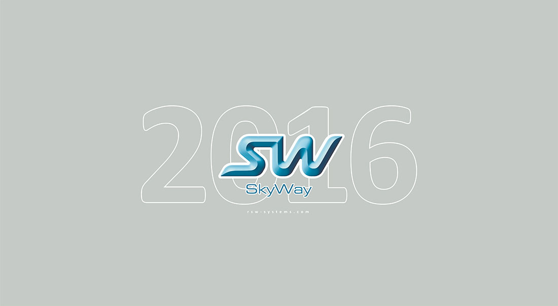 The SkyWay calendar for 2016 - Cover