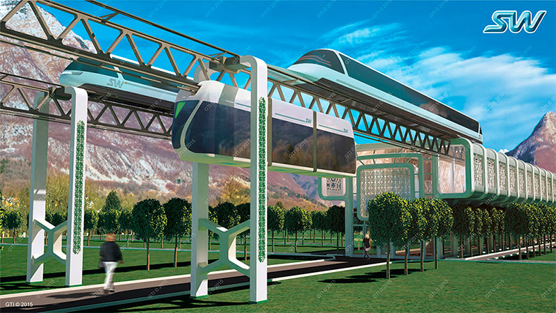 SkyWay - Green Transport for the Green Continent
