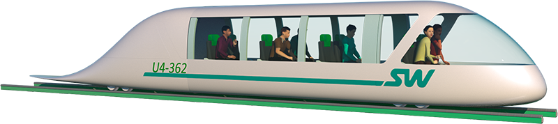 High-speed intercity passenger Unibus U4-362