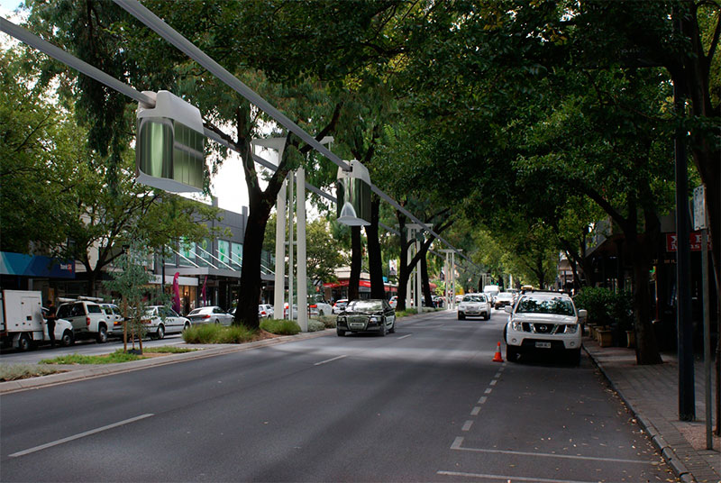 Presentation of SkyWay technology to Unley city administration