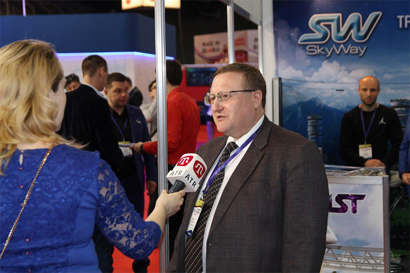 SkyWay at the exhibition Made in Belarus