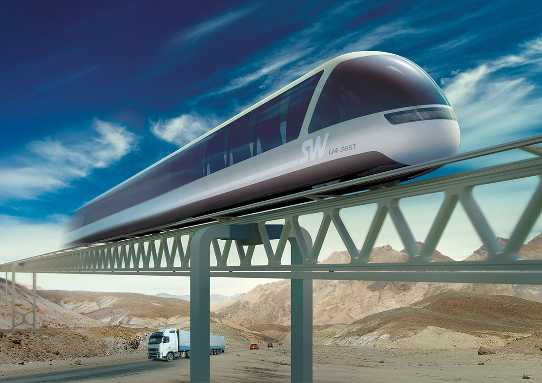The long-awaited premiere of the high-speed SkyWay module capable to accelerate up to 500 km/h is planned for September this year in Berlin
