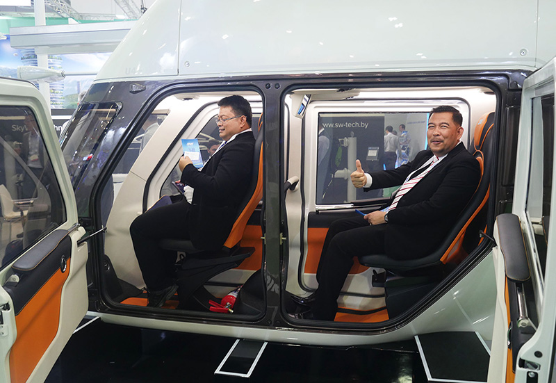 SkyWay at transport congress in Singapore: day 2