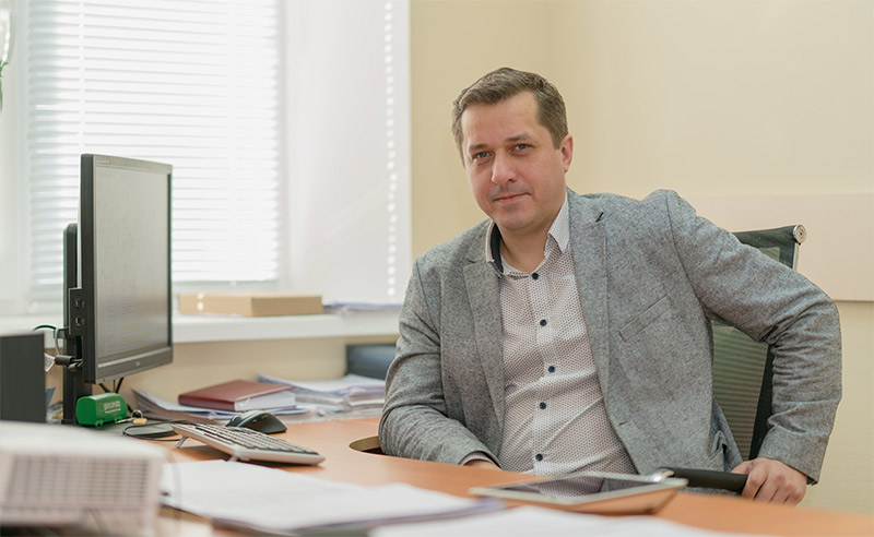 Interview with Andrey Zaitsev, the Head of the rolling stock department