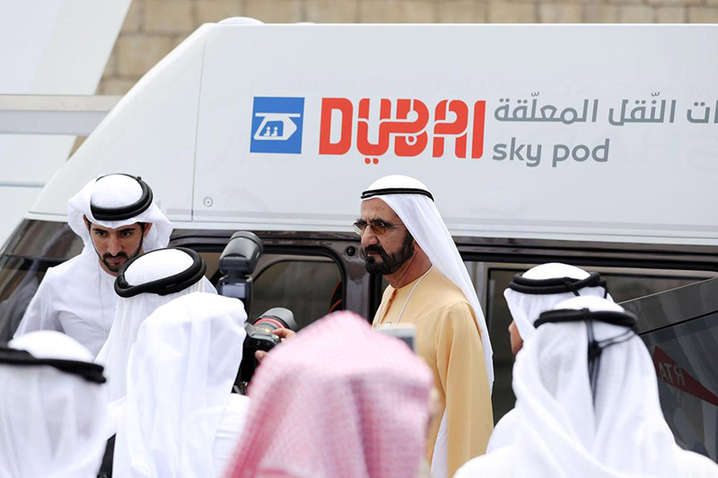 Transport is the key to economic growth in the UAE