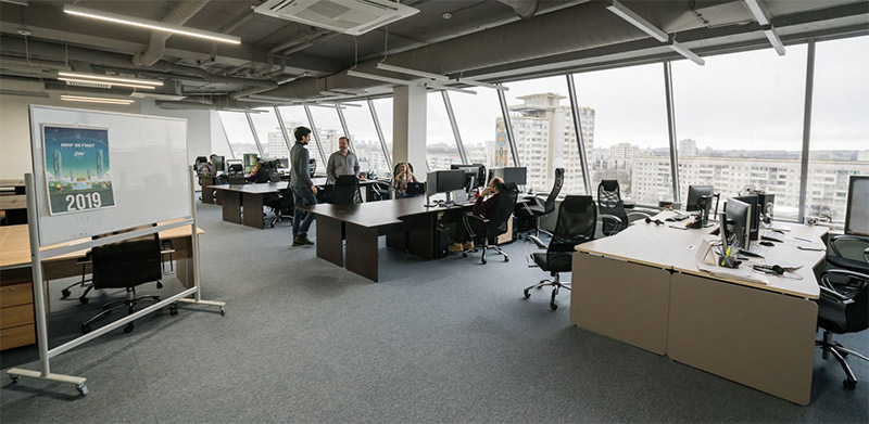 SkyWay - New office in Minsk