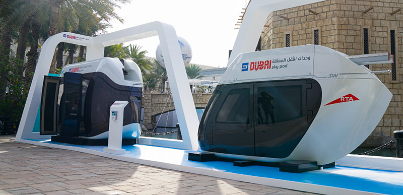 Dubai is among the smartest cities in the world — also thanks to SkyWay