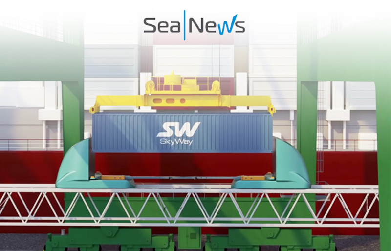 SeaNews: string transport on marine soil