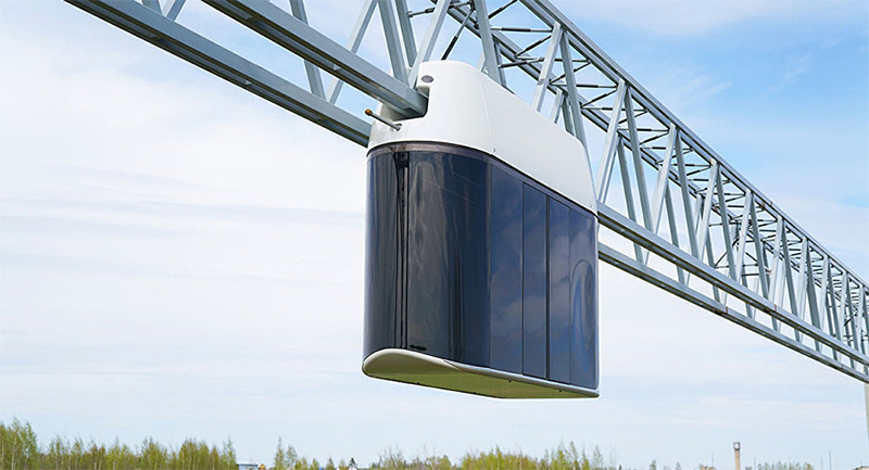 Lithuanian media portal about SkyWay transport