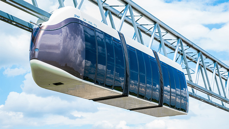 Lithuanian media portal about SkyWay transport