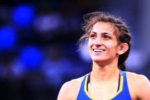  Ткач-Остапчук принесла Украине первую медаль чемпионата мира по борьбе
