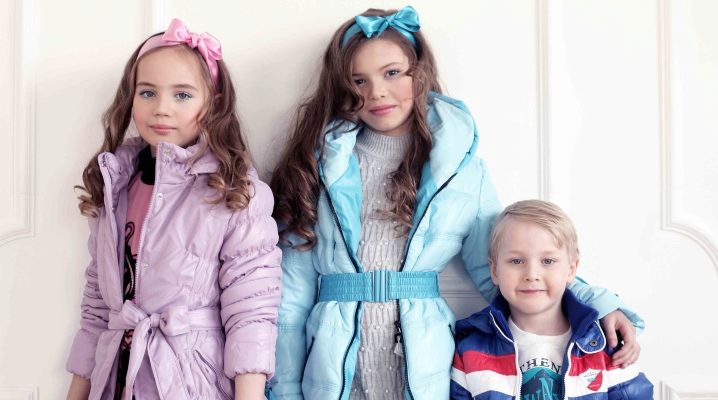  Демисезонные детские куртки: особенности и модные тенденции