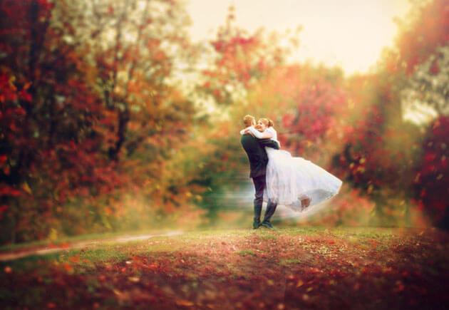  Как оформить стильную свадьбу осенью