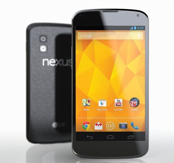  Google снизила цену на свой флагманский смартфон Nexus 4
