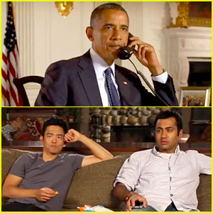  Обама позвонил Гарольду и Кумару