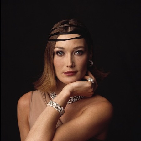 Карла Бруни-Саркози стала лицом Bulgari