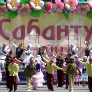  Министр спорта РФ побывал на Сабантуе