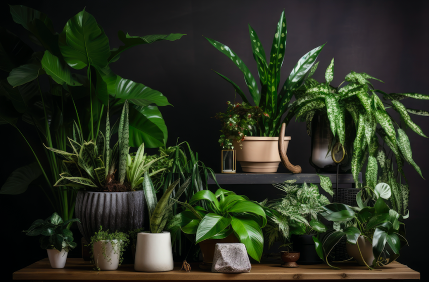  Растения для дома: зелень, которая оживляет интерьер и освежает воздух