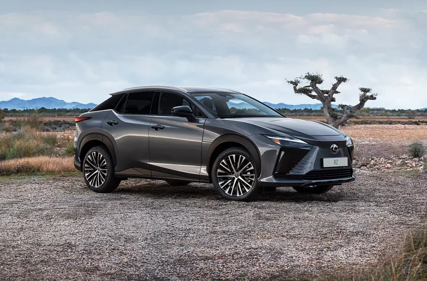  Lexus RZ: електричний прорив у сучасному модельному ряду