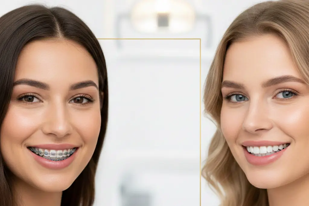 Вибір між брекетами та елайнерами для вирівнювання зубів — стоматологія PICASSO (Ужгород), вул. Баб’яка, 1б, ЖК "Crystal" (2 поверх), тел 0 97 247 5747