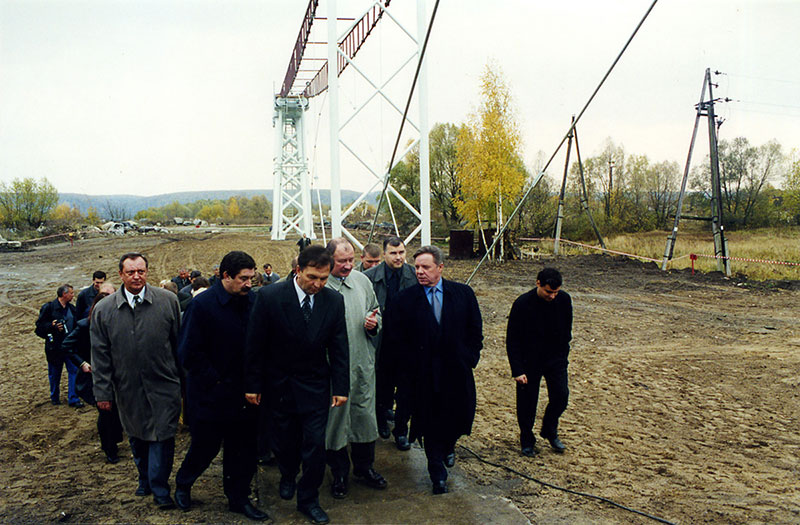 At the presentation of the SkyWay system test site the Governor of Moscow region Boris Gromov asked Anatoly Yunitskiy about the benefits of SkyWay