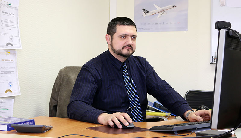 Chief designer of SkyWay Administration for rolling stock Andrey Zdrok