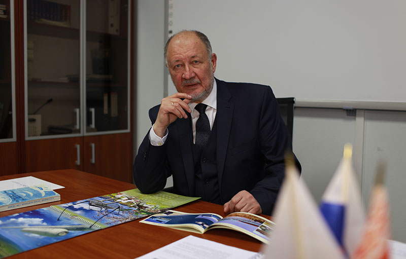 General Director and General Designer of SkyWay Group of Companies Anatoly Yunitskiy