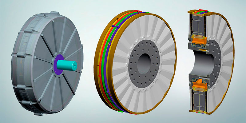 EcoTechnoPark object: motor-in-wheel
