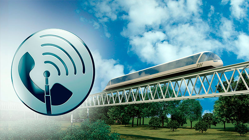 EcoTechnoPark object: communication system for high-speed transport complex