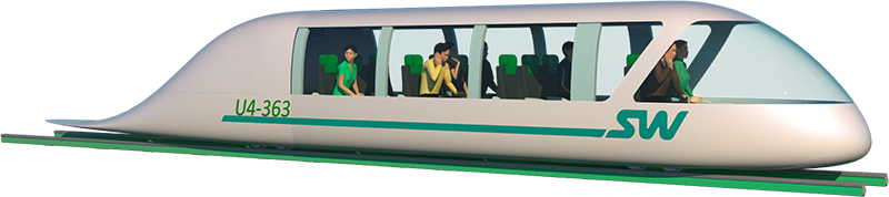 High-speed intercity passenger Unibus U4-363