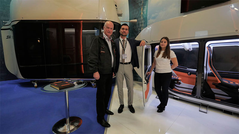SkyWay at the InnoTrans exhibition