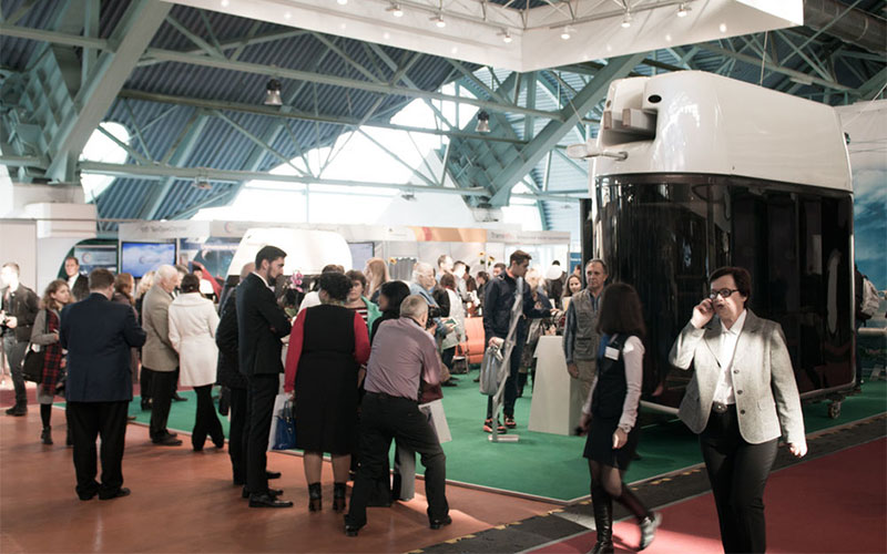SkyWay at the international exhibition Transport and logistics in Minsk