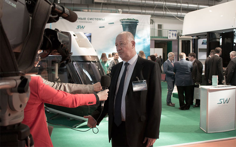 SkyWay at the international exhibition Transport and logistics in Minsk