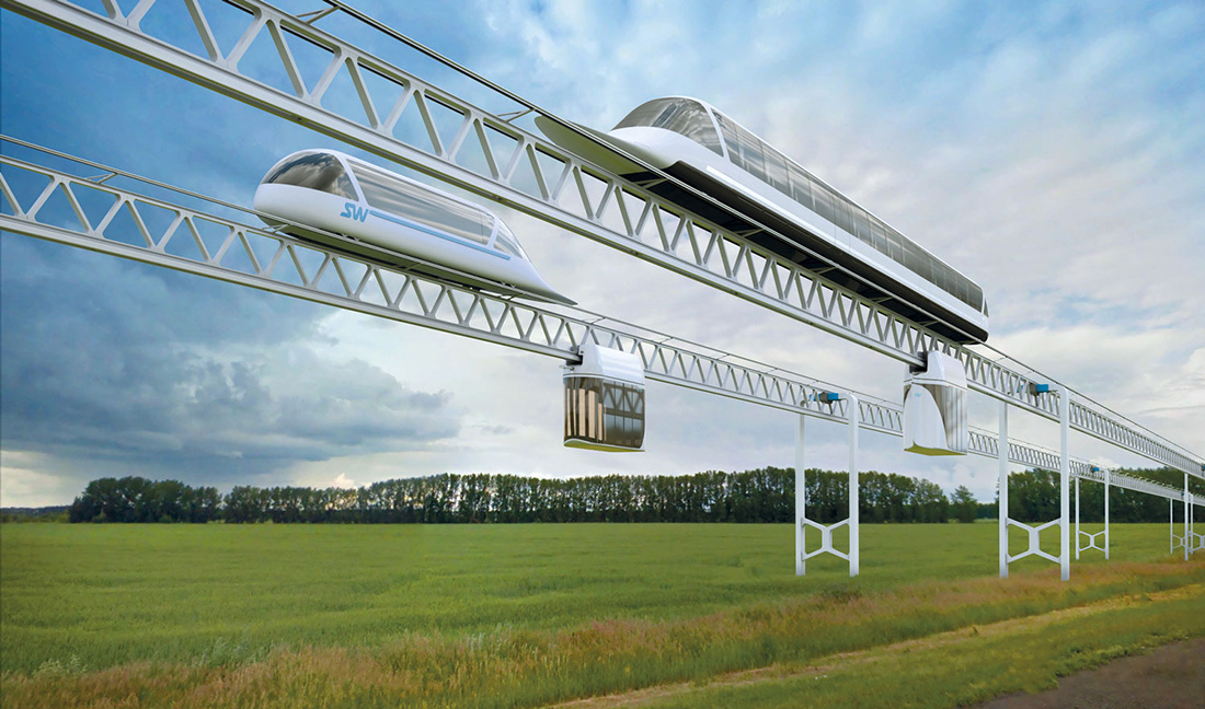 The long-awaited premiere of the high-speed SkyWay module capable to accelerate up to 500 km/h is planned for September this year in Berlin