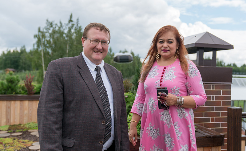 On July 24, Mrs. Sangeeta Bahadur, the new Ambassador Extraordinary and Plenipotentiary of India to Belarus has visited EcoTechnoPark