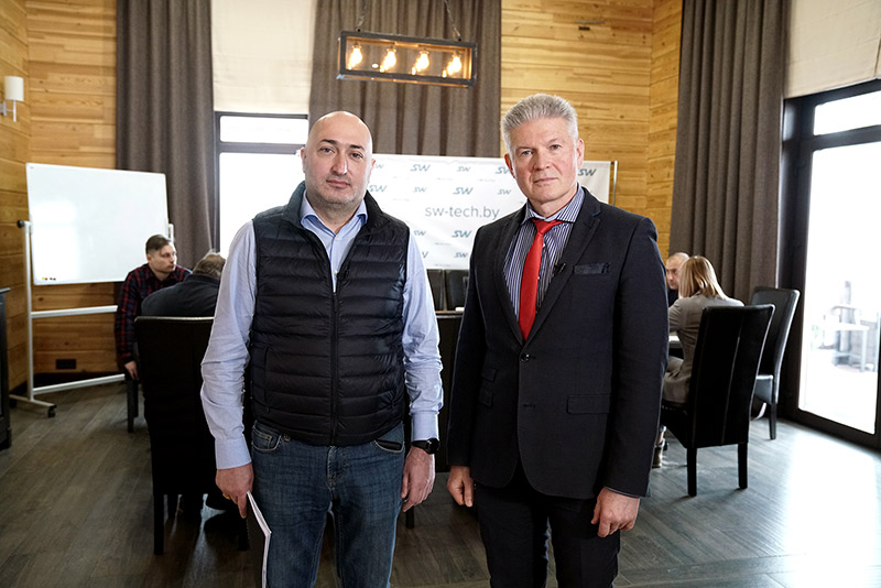 Georgian entrepreneurs and officials visit the production facility and EcoTechnoPark