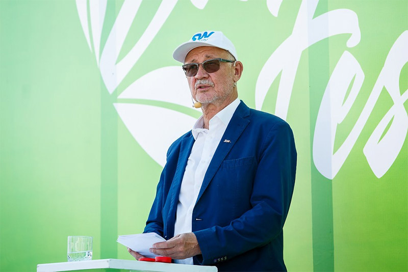 Anatoly Yunitskiy's speech at EcoFest-2018